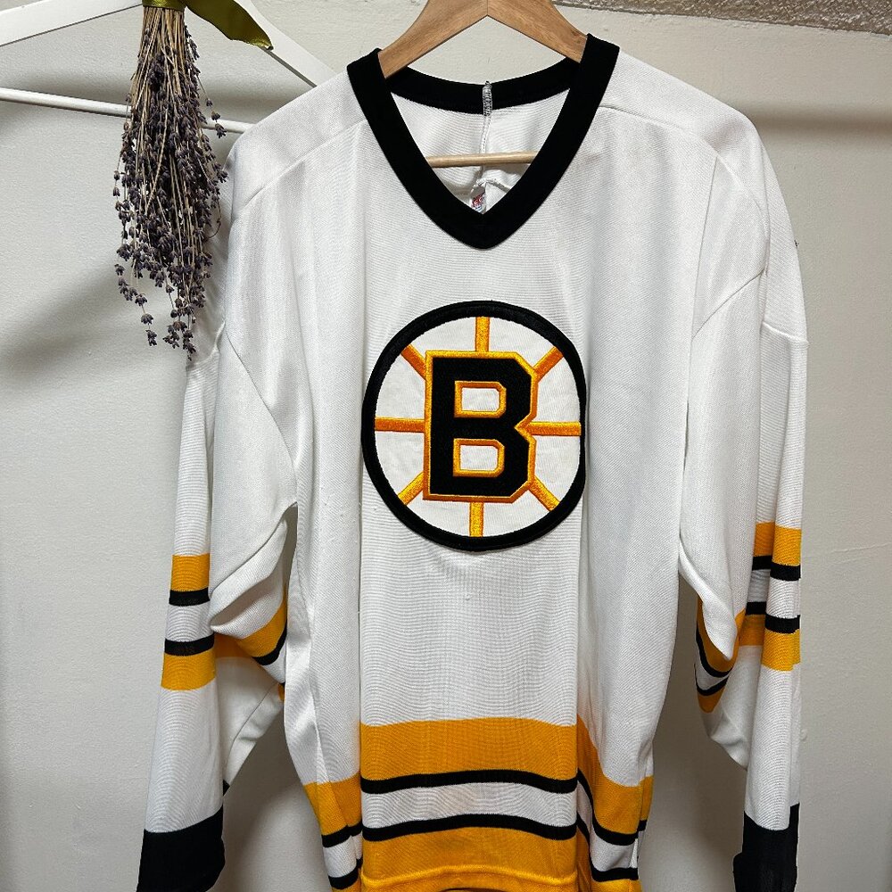 Boston Bruins hockey jersey, XL